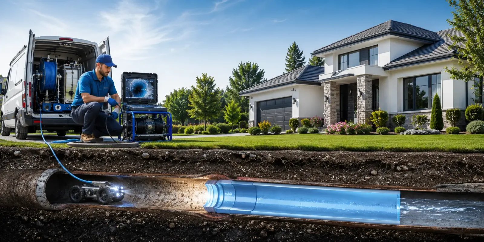 Pipe Relining information for Tome, NM